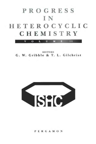 A Critical Review of the 1998 Literature preceded by two Chapters on Current Heterocyclic Topics