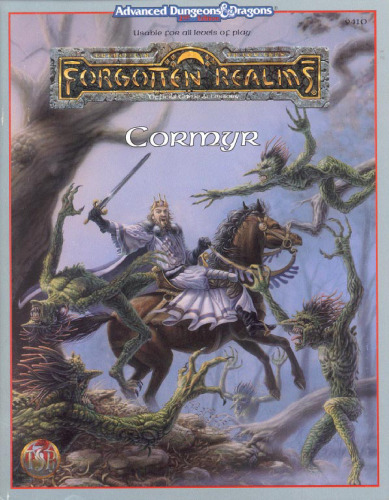 Cormyr (Forgotten Realms, No. 9410,  Advanced Dungeons & Dragons Fantasy Roleplay)