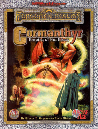 Cormanthyr: Empire of the Elves (AD&D Fantasy Roleplaying, Forgotten Realms, Book+Map)