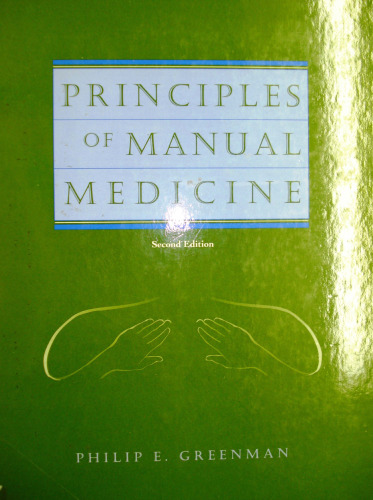 Principles of Manual Medicine 2nd Edition