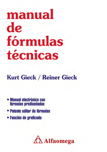 Manual de Fórmulas Técnicas