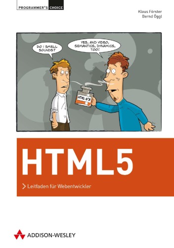 HTML5. Leitfaden für Webentwickler