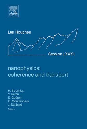 Nanophysics: Coherence and Transport