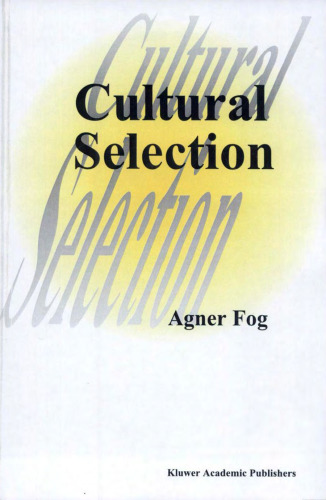 Cultural Selection