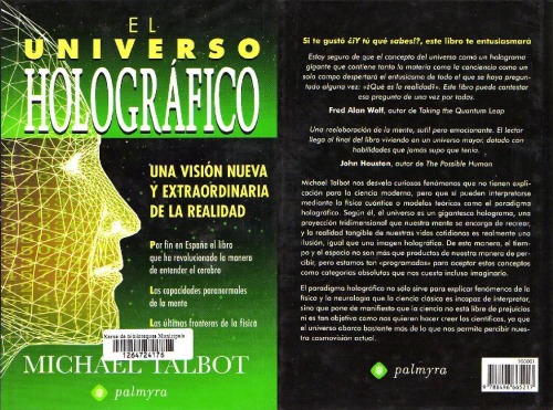 UNIVERSO HOLOGRAFICO, EL UNA VISION NUEVA Y EXTRAORDINARIA