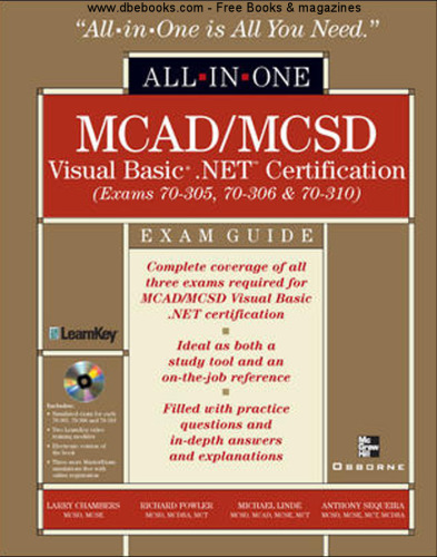 MCAD MCSD Visual Basic .NET Certification All-in-One Exam Guide