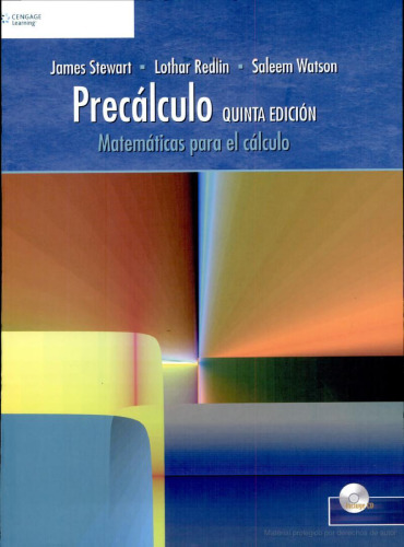 Precálculo: Matemáticas para el Cálculo 5e