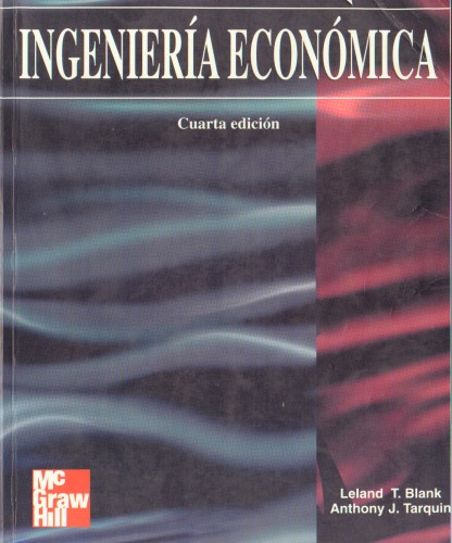 Ingenieria Economica 4 Edicion