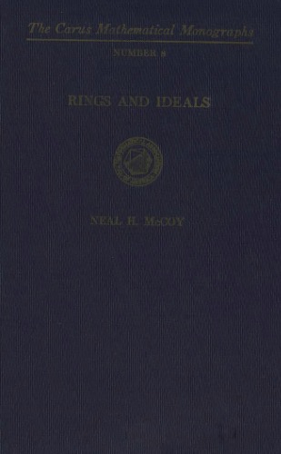 Rings and Ideals