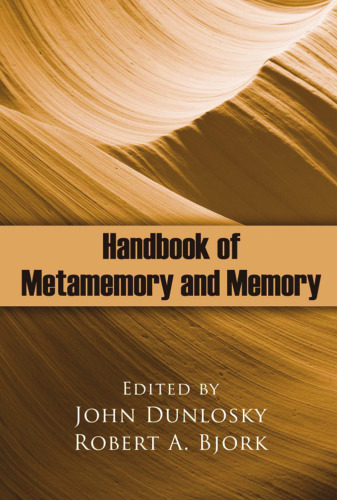 Handbook of Metamemory and Memory