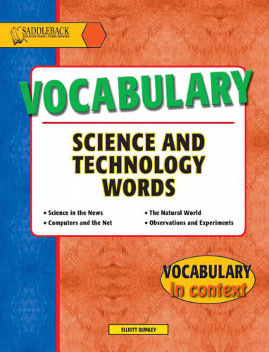 Science and Technology (Vocabulary in Context)