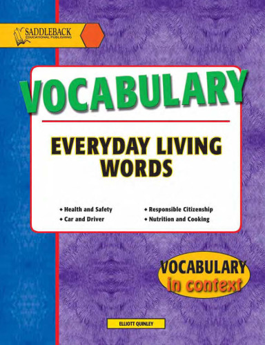 Everyday Living: Vocabulary (Vocabulary in Context)