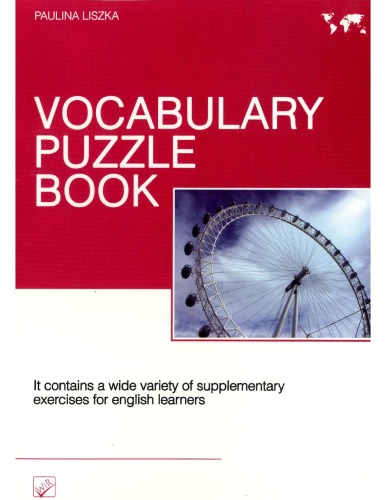 Vocabulary Puzzle Book