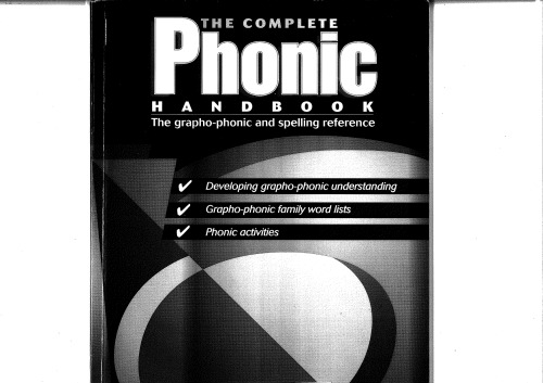 The Complete Phonic Handbook