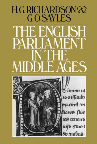 The English Parliament in the Middle Ages