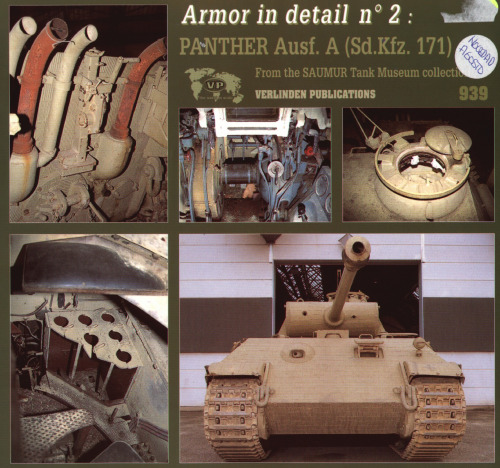 Armor in Detail No. 2: Panther Ausf. A