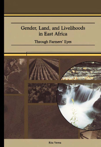 Gender, Land, and Livelihoods in East Africa