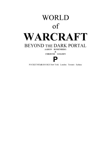 World of Warcraft: Beyond the Dark Portal