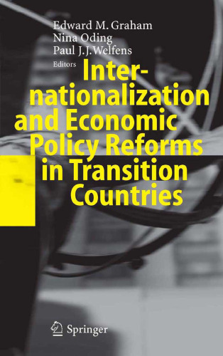 Internationalization and Economic Policy Reforms in Transition Countries