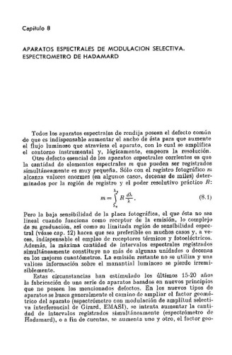 Técnica y Práctica de Espectroscopia -Parte 3