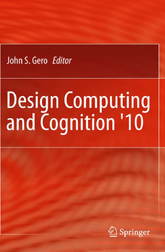 Design Computing and Cognition ’10