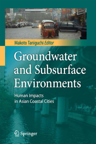 Groundwater and Subsurface Environments: Human Impacts in Asian Coastal Cities