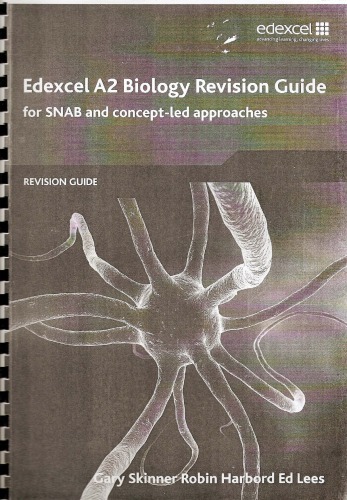 Edexcel A2 Biology Revision Guide