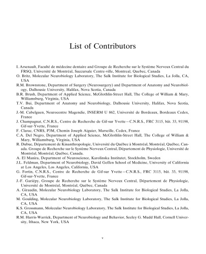 Breathe, Walk and Chew: The Neural Challenge: Part I