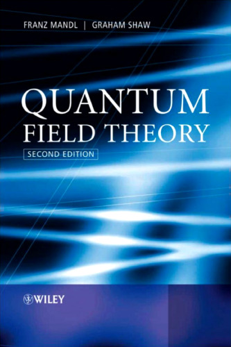 Quantum Field Theory