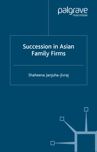 Successional Issues in Asian Family Firms