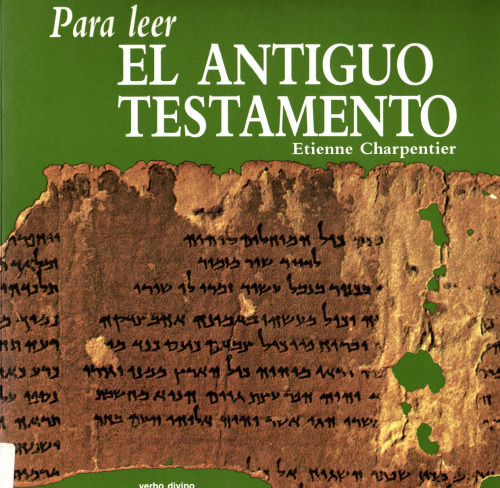 Para Leer el Antiguo Testamento, 13E