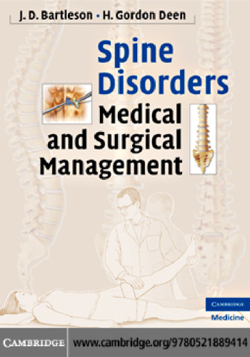 Spine Disorders: Medical and Surgical Management