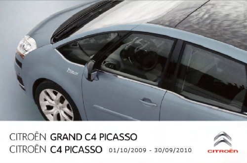 Citroen C4 Picasso User Manual