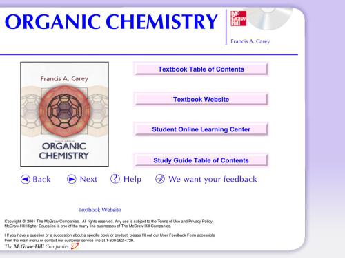 Organic Chemistry