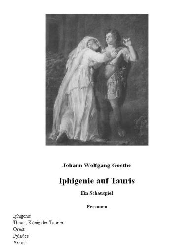 Iphigenie auf Tauris