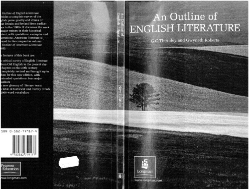 An Outline of English Literature