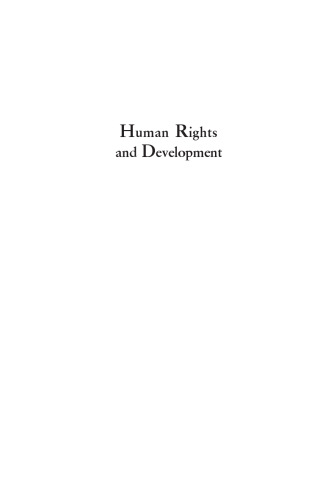 Human Rights and Development