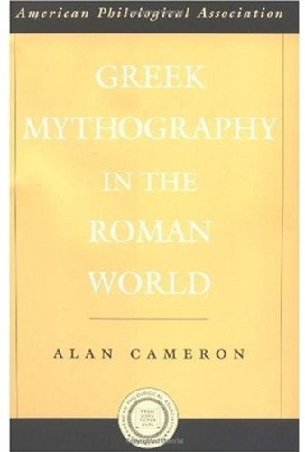 Greek Mythography in the Roman World