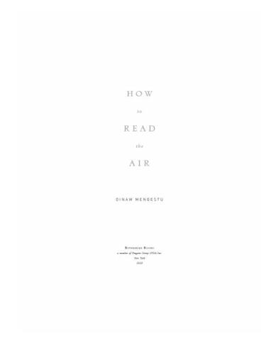 How to Read the Air