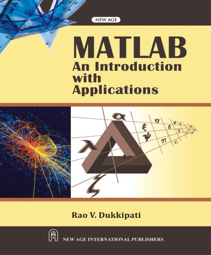 MATLAB: An Introduction with Applications