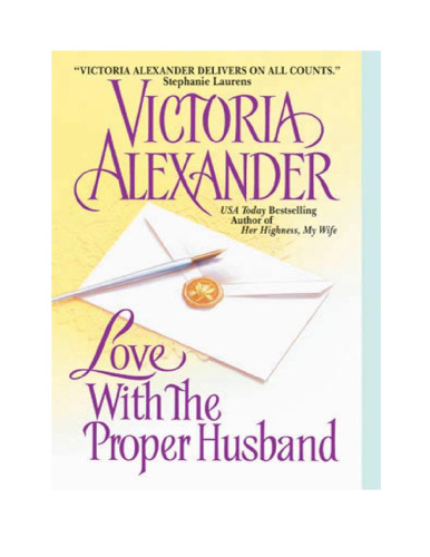 Love With the Proper Husband (Effington Family, Book 6)