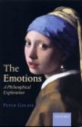 The Emotions: A Philosophical Exploration