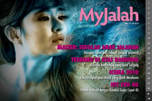 MyJalah, Edisi 15 - Juli 2010