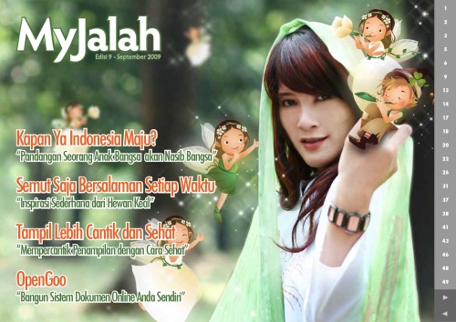 MyJalah, Edisi 9 - September 2009