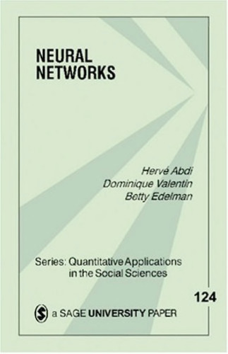 Neural Networks (Quantitative Applications in the Social Sciences)