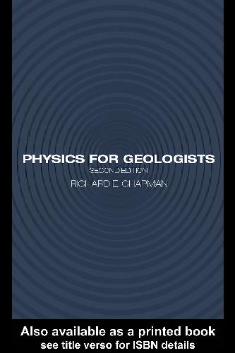 Physics for Geologists