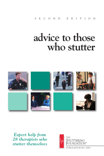 Advice to Those Who Stutter