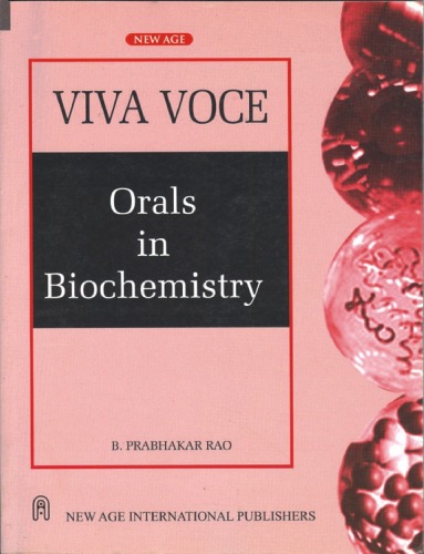 Viva Voce Orals in Biochemistry