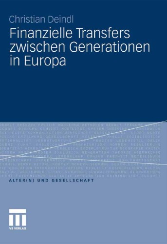 Finanzielle Transfers zwischen Generationen in Europa