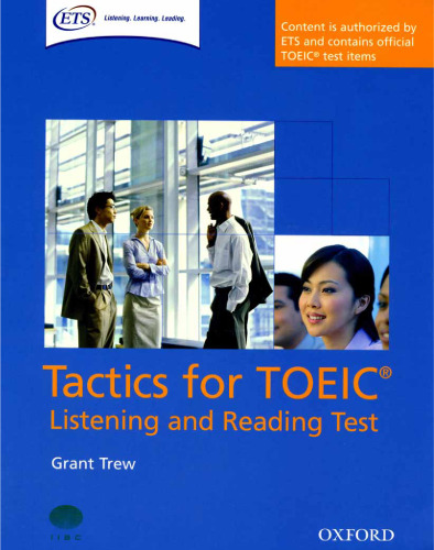 Tactics for TOEIC Listening and Reading Test